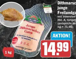 AEZ Dithmarscher junge Freilandgans Angebot