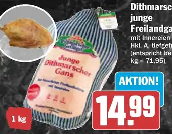 AEZ Dithmarscher junge Freilandgans Angebot