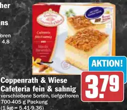 AEZ Coppenrath & Wiese Cafeteria fein & sahnig Angebot