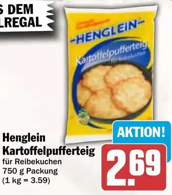 AEZ Henglein Kartoffelpufferteig Angebot