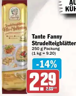 AEZ Tante Fanny Strudelteigblätter Angebot