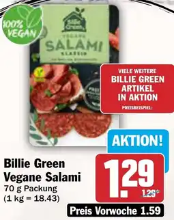 AEZ Billie Green Vegane Salami Angebot