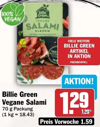 AEZ Billie Green Vegane Salami Angebot