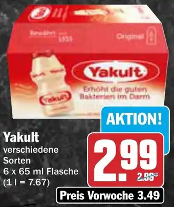 AEZ Yakult Angebot