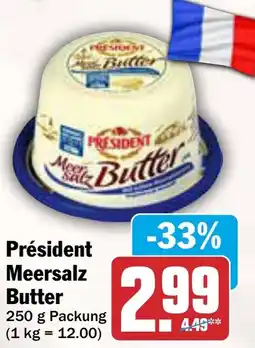AEZ Président Meersalz Butter Angebot