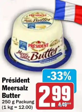 AEZ Président Meersalz Butter Angebot