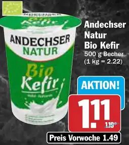 AEZ Andechser Natur Bio Kefir Angebot