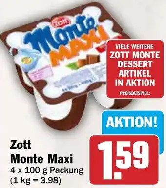 AEZ Zott Monte Maxi Angebot