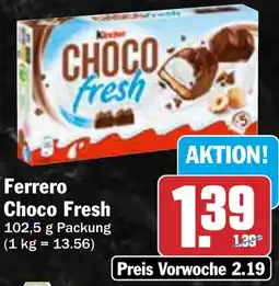 AEZ Ferrero Choco Fresh Angebot
