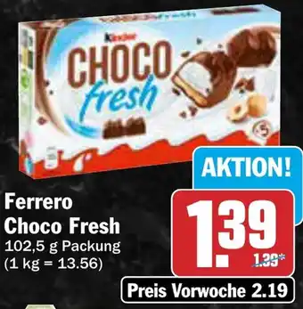 AEZ Ferrero Choco Fresh Angebot