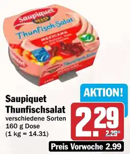 AEZ Saupiquet Thunfischsalat Angebot