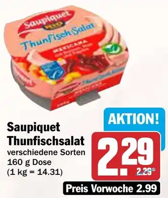 AEZ Saupiquet Thunfischsalat Angebot