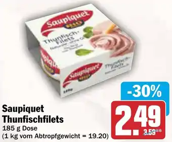 AEZ Saupiquet Thunfischfilets Angebot
