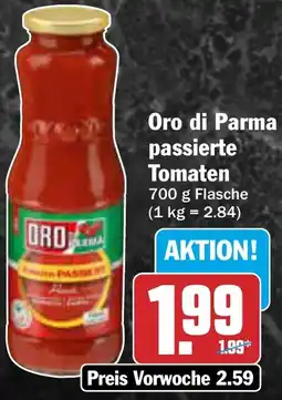 AEZ Oro di Parma passierte Tomaten Angebot