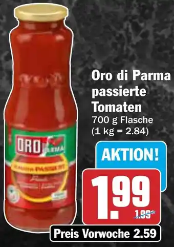 AEZ Oro di Parma passierte Tomaten Angebot