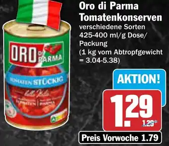 AEZ Oro di Parma Tomatenkonserven Angebot