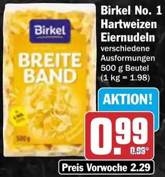 AEZ Birkel No. 1 Hartweizen Eiernudeln Angebot