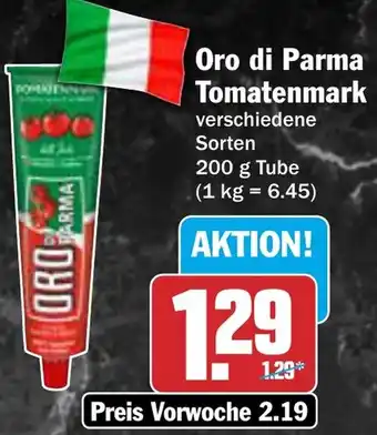 AEZ Oro di Parma Tomatenmark Angebot