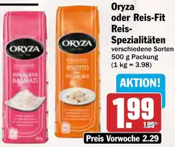 AEZ Oryza oder Reis-Fit Reis Spezialitäten Angebot