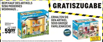 METRO Playmobil 9266 Modernes Wohnhaus Angebot