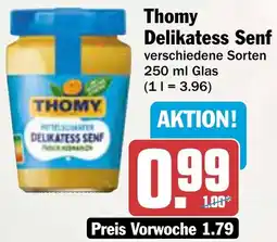 AEZ Thomy Delikatess Senf Angebot