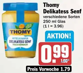 AEZ Thomy Delikatess Senf Angebot