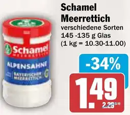 AEZ Schamel Meerrettich Angebot
