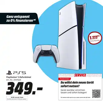 MediaMarkt Ps5 playstation 5 refurbished Angebot