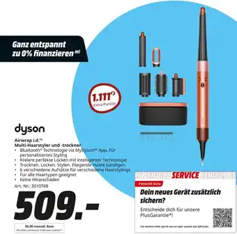 MediaMarkt Dyson airwrap i.d. multi-haarstyler und -trockner Angebot