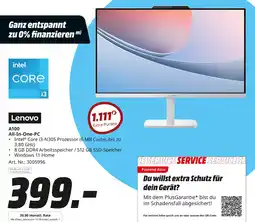 MediaMarkt Lenovo a100 all-in-one-pc Angebot