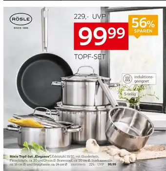 Rösle rösle topf-set „elegance“