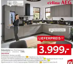 XXXLutz C'elina aeg einbauküche lars Angebot