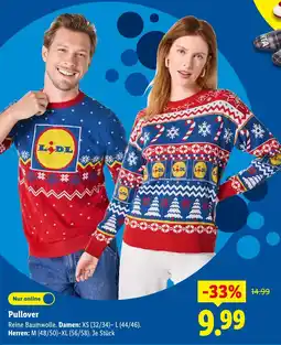 Lidl Lidl pullover damen Angebot