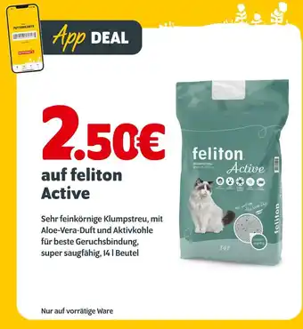 Das Futterhaus Feliton app deal 2.50€ Angebot