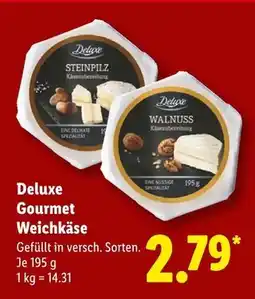 Lidl Deluxe steinpilz käsezubereitung Angebot