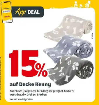 Das Futterhaus Trixie app deal 15% rabatt Angebot