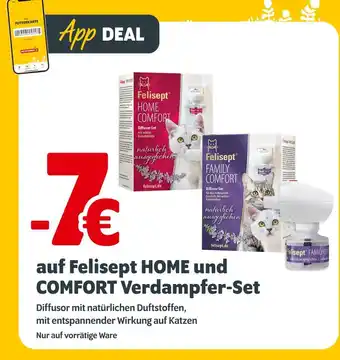 Das Futterhaus Felisept app deal -7€ Angebot