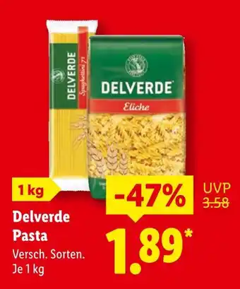 Lidl Delverde spaghetti n.7 Angebot