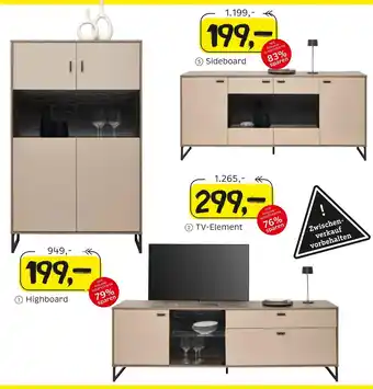 XXXLutz Highboard Angebot
