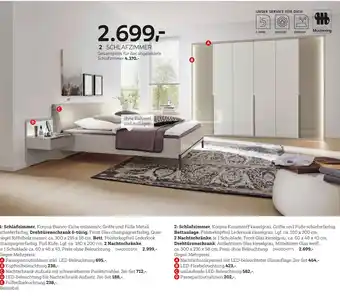 XXXLutz Musterring bettanlage Angebot