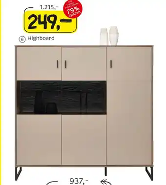 XXXLutz Highboard Angebot