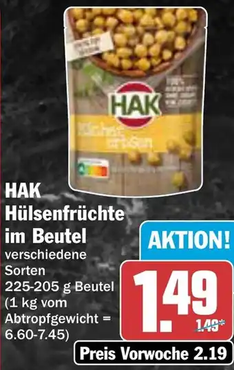 AEZ HAK Hülsenfrüchte im Beutel Angebot