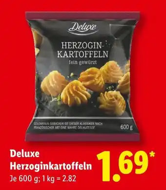 Lidl Deluxe herzoginkartoffeln Angebot