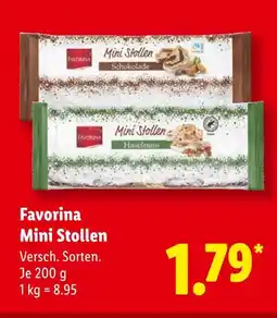 Lidl Favorina schokolade Angebot