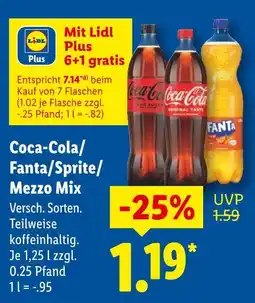 Lidl Coca-cola Angebot