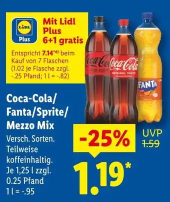 Lidl Coca-cola Angebot