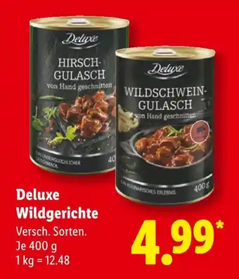 Lidl Deluxe hirsch-gulasch Angebot