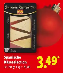 Lidl Spanische käseselection Angebot