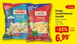 Lidl Dovgan taschki vareniki Angebot