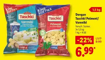 Lidl Dovgan taschki vareniki Angebot